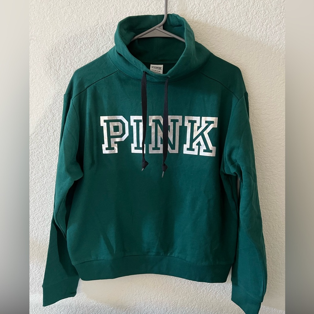 Green sweater
